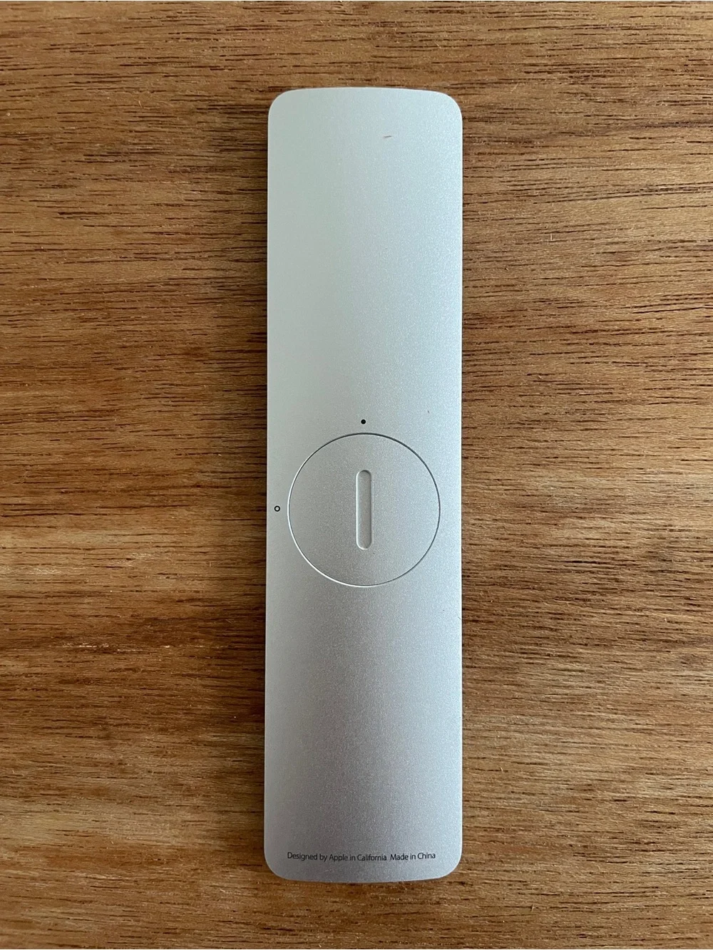 apple Aluminum Remote Control, model A1294